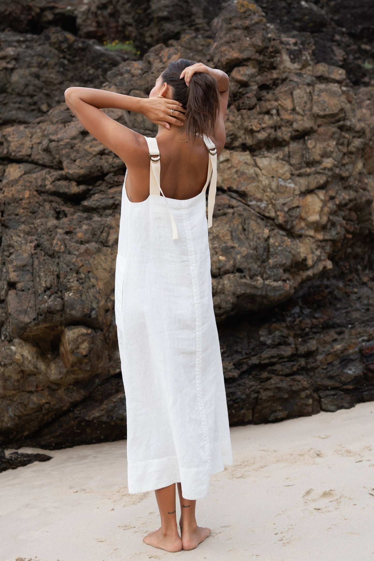 LILLY PILLY Remi dress in Ivory