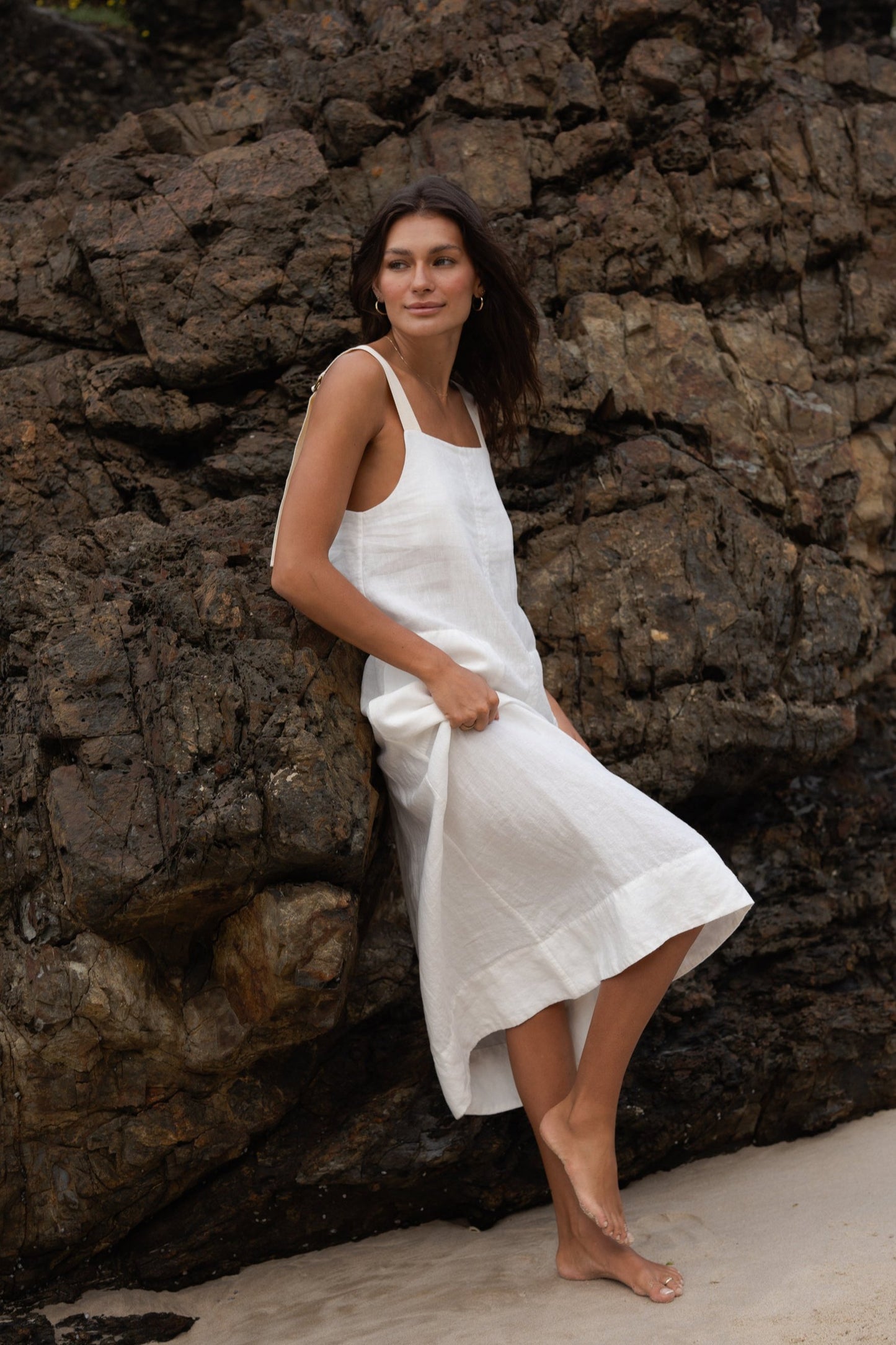 LILLY PILLY Remi dress in Ivory