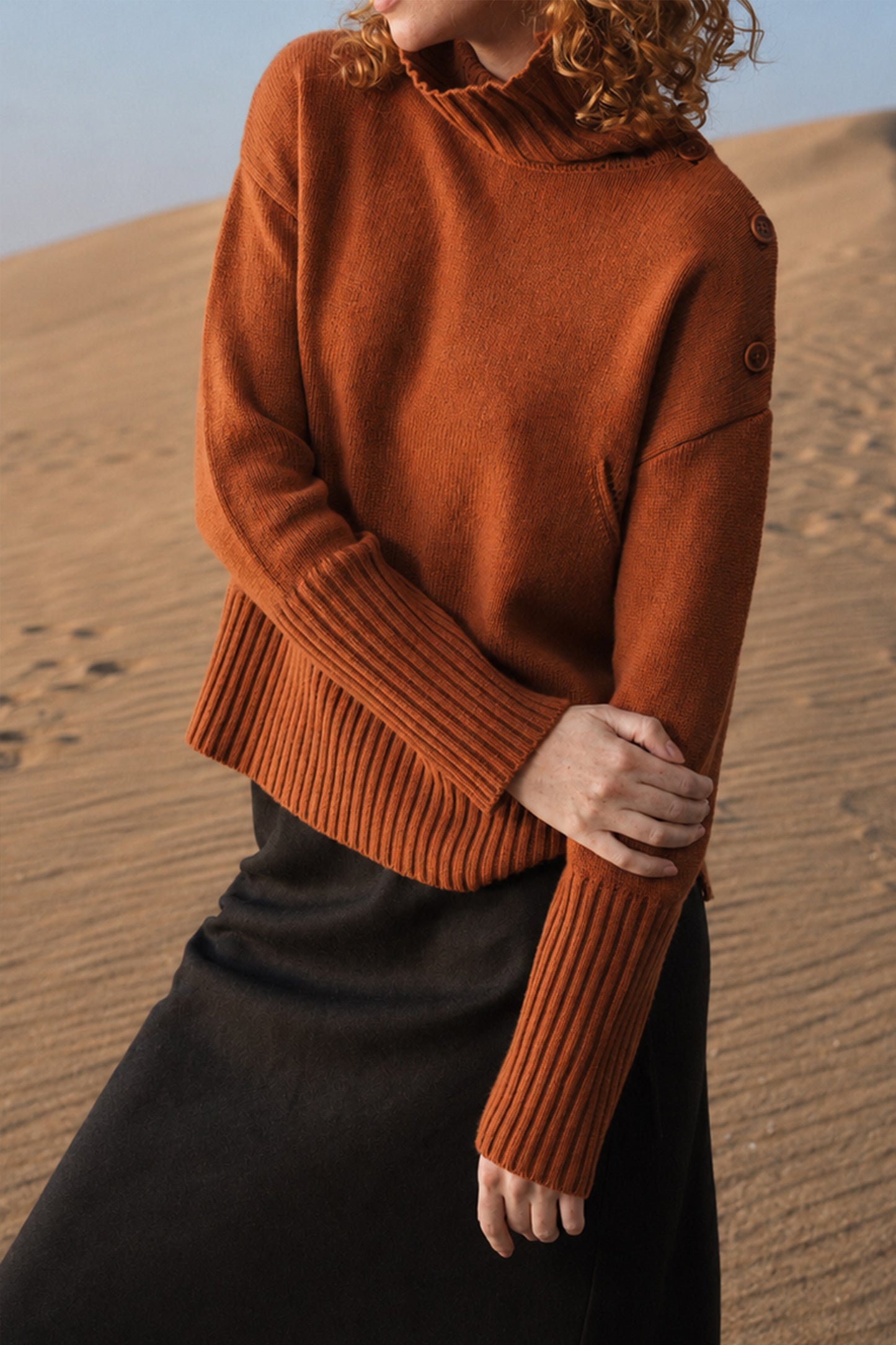 Kaida Cajun Cashmere Knit