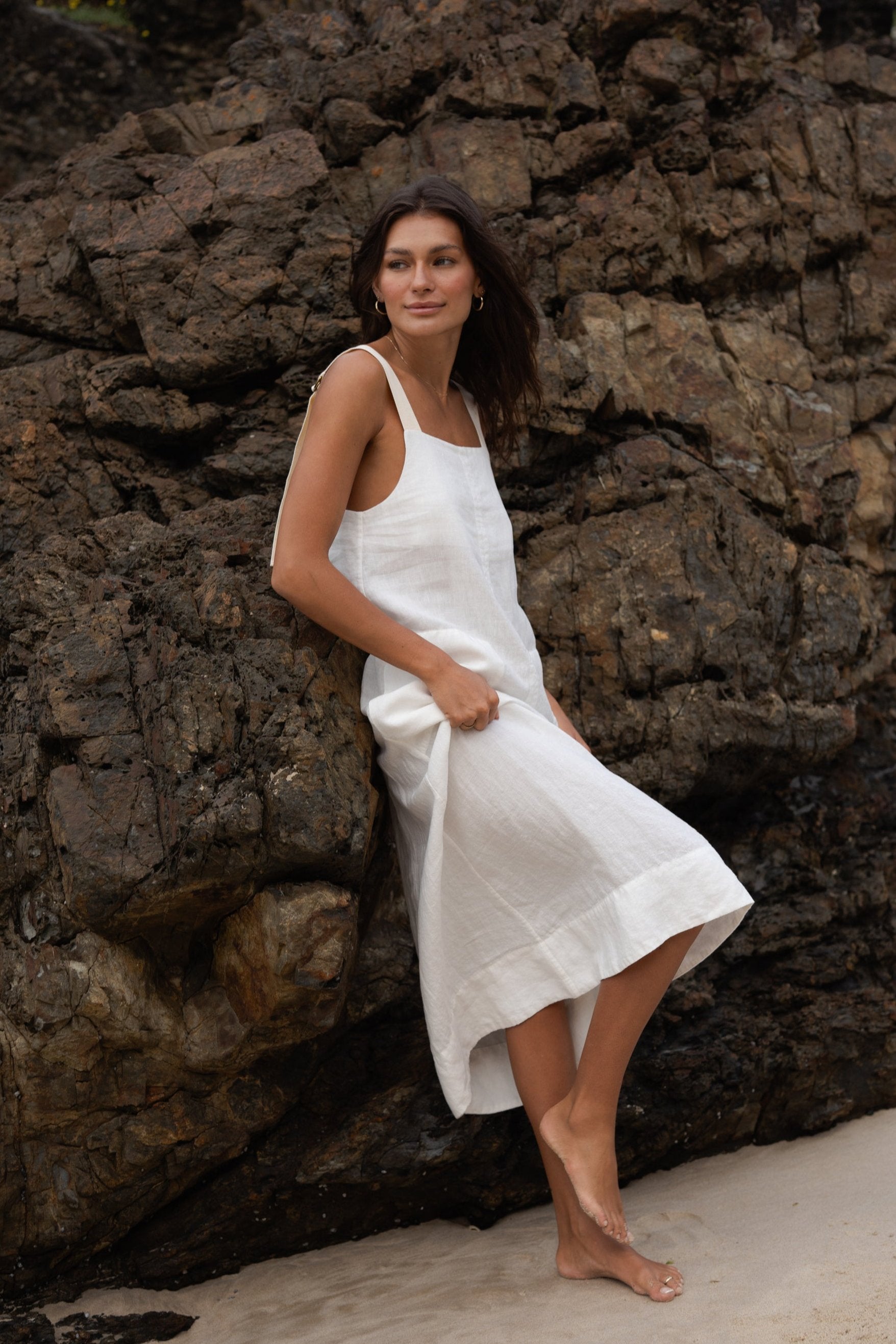 LILLY PILLY Remi dress in Ivory