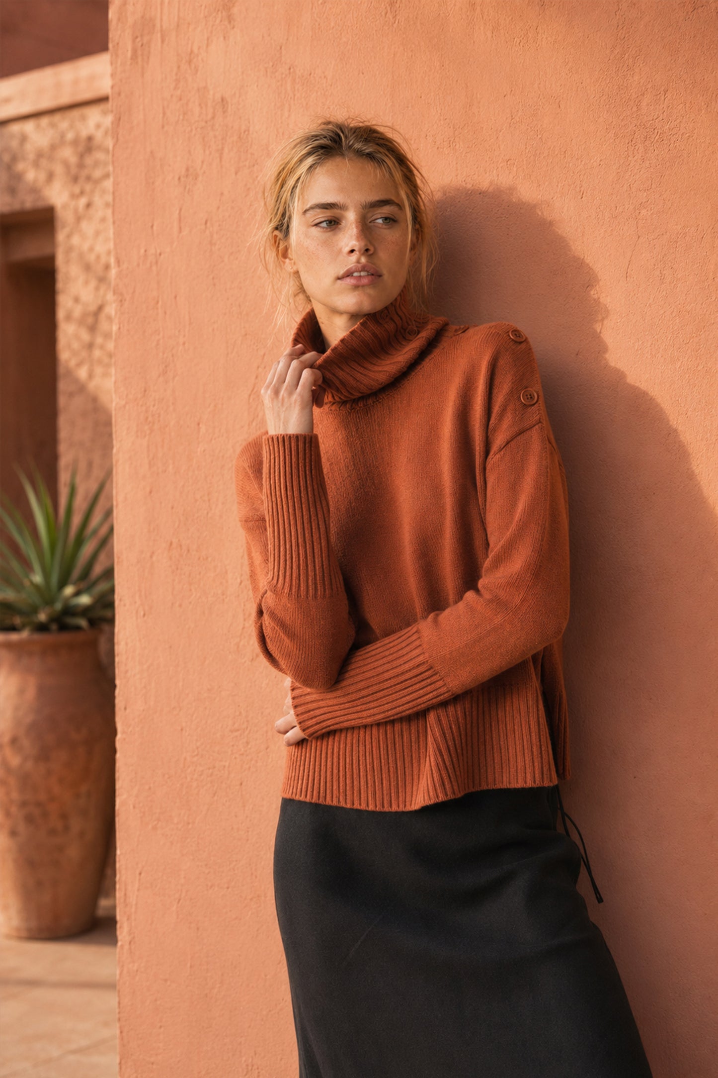 Kaida Cajun Cashmere Knit