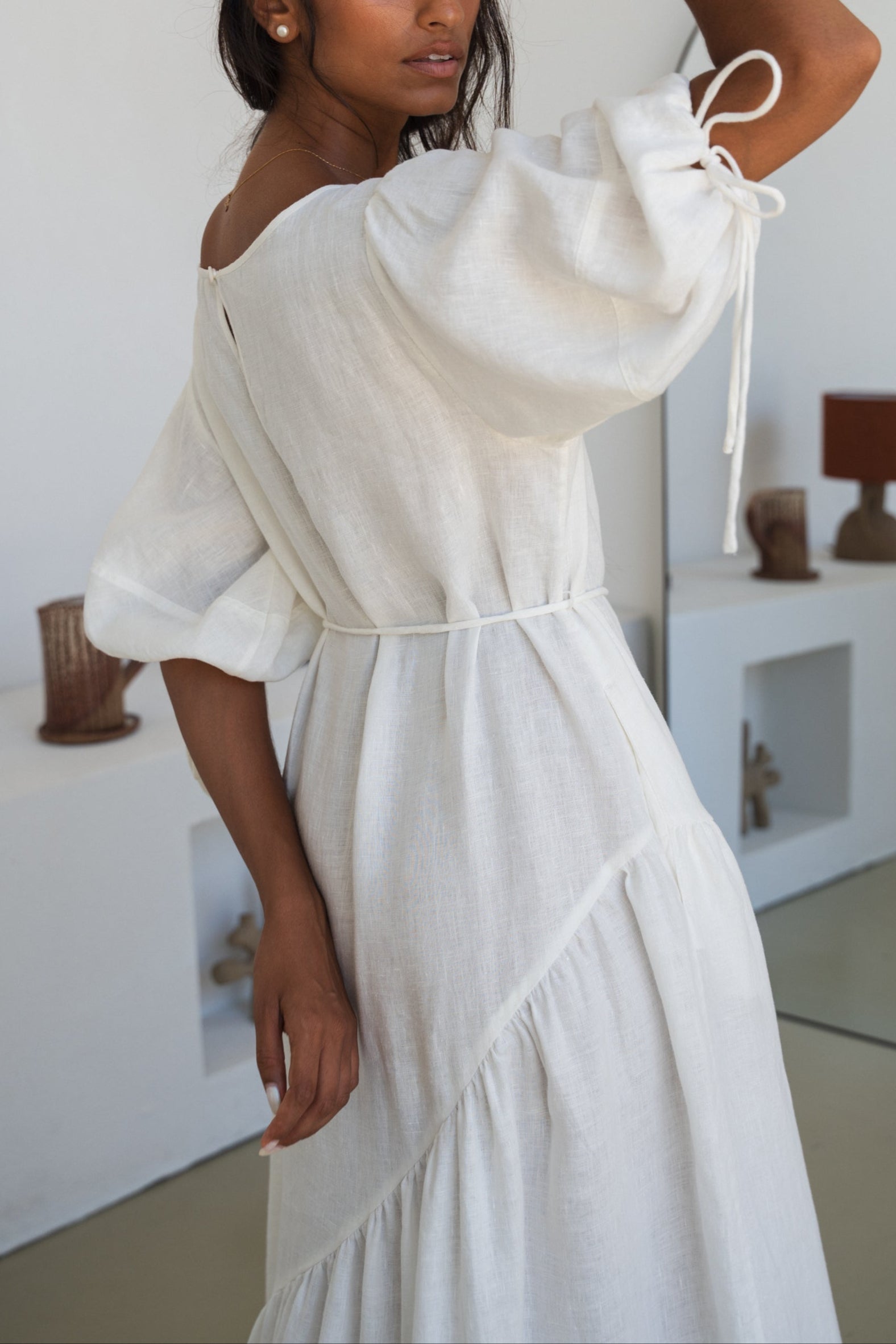 milly charlotte linen piped dress Meet the Milly Shirtdress A timeless classic, made from 100% cotton poplin for lightweight structure and all day comfort. @Im.Sandradee styles the Milly in Chartreuse, showing just how effortlessly it can