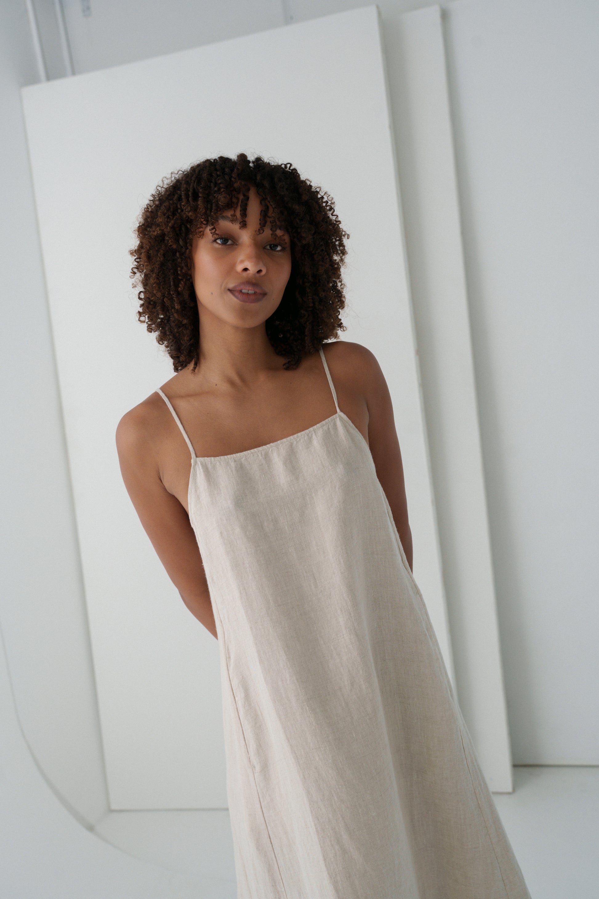 coco linen dresses Coco Dress, Greenroom, Linen Bamboo