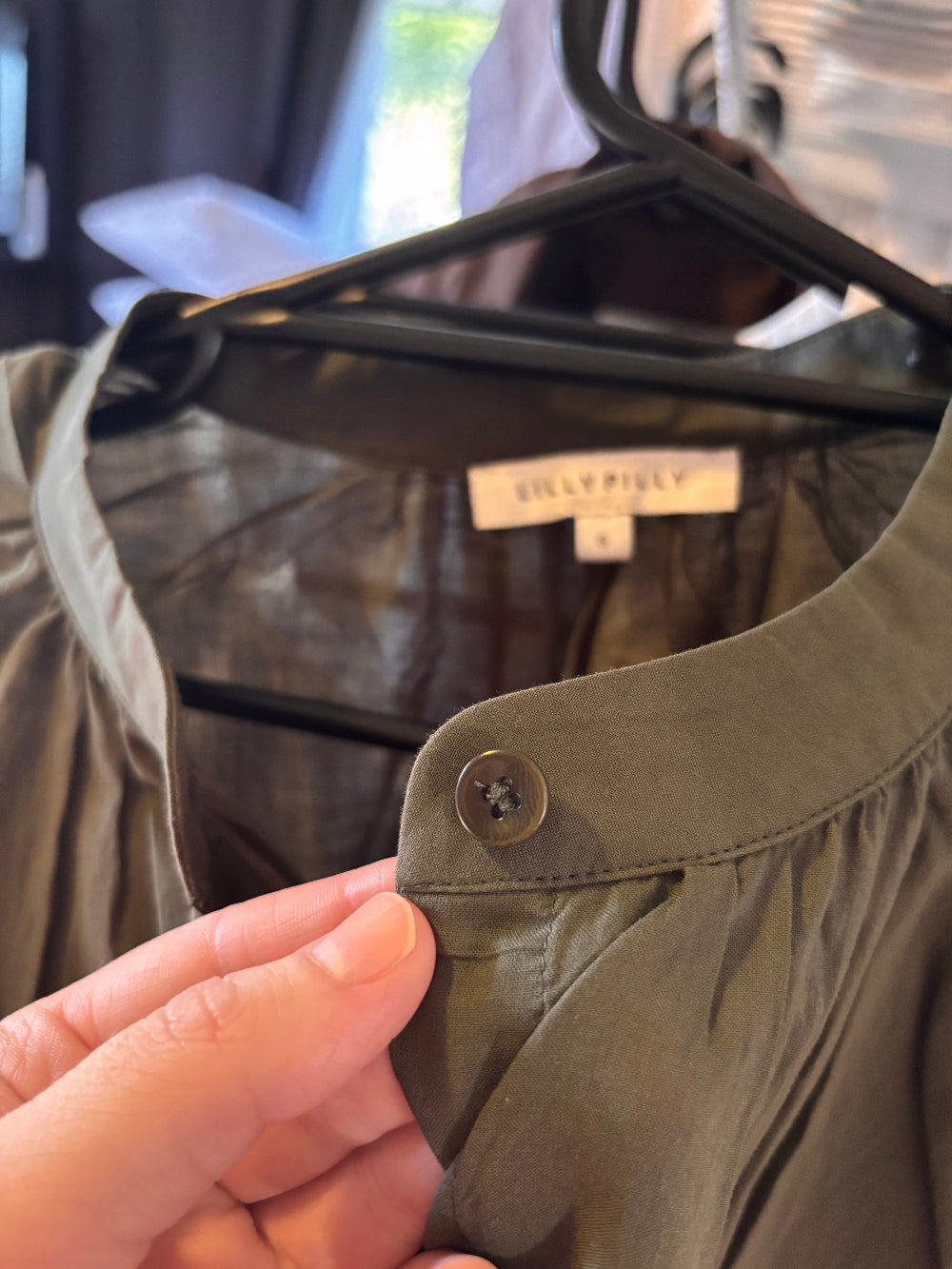 Ember Cotton Voile Shirt - Ivory - customer review photo by Gemma - Manunda, QLD