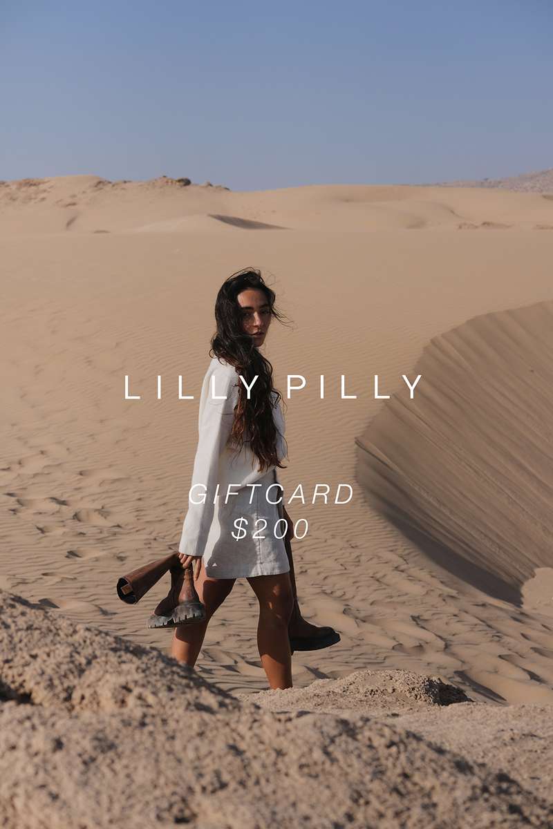 LILLY PILLY GIFT CARDS