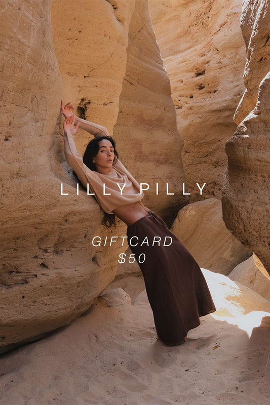 LILLY PILLY GIFT CARDS