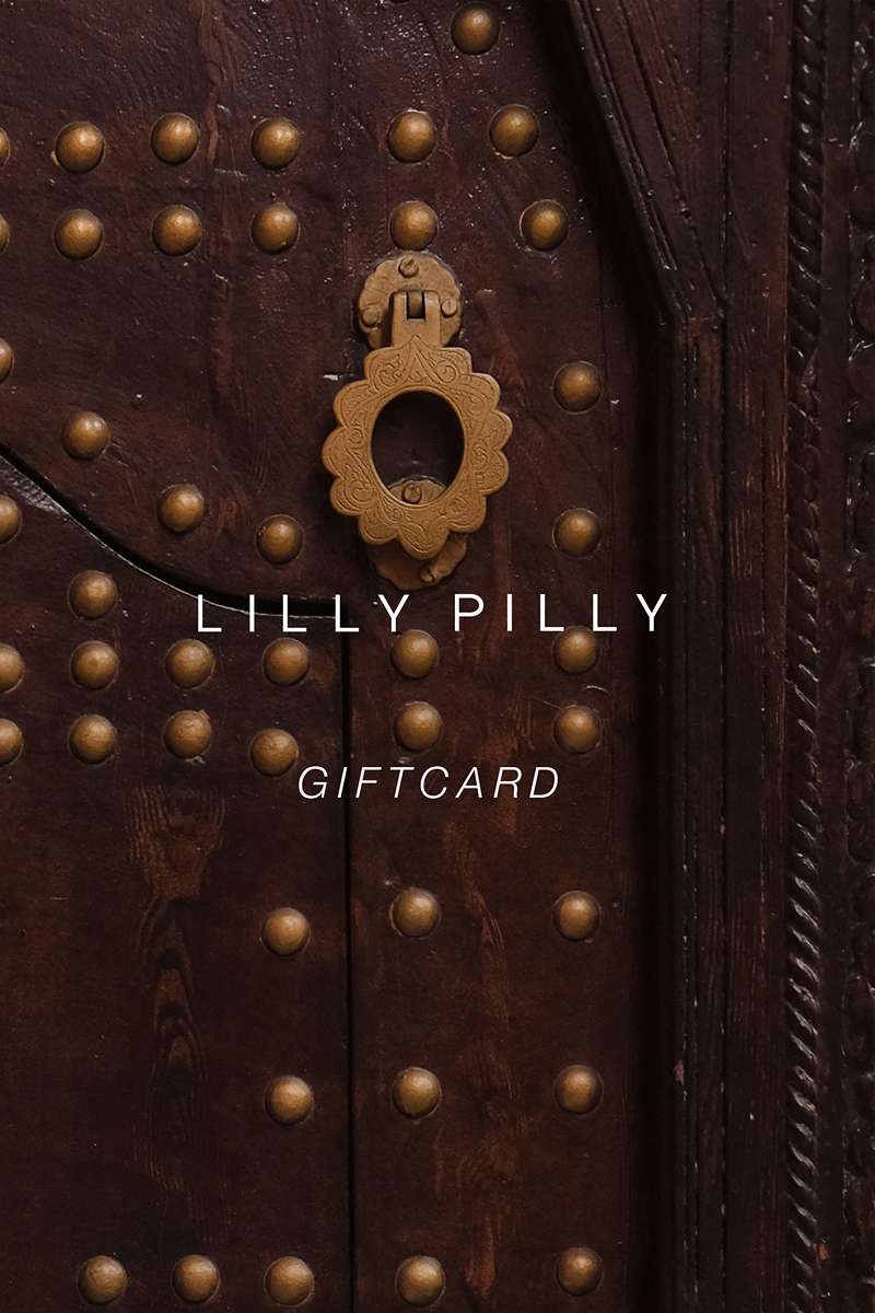 LILLY PILLY GIFT CARDS