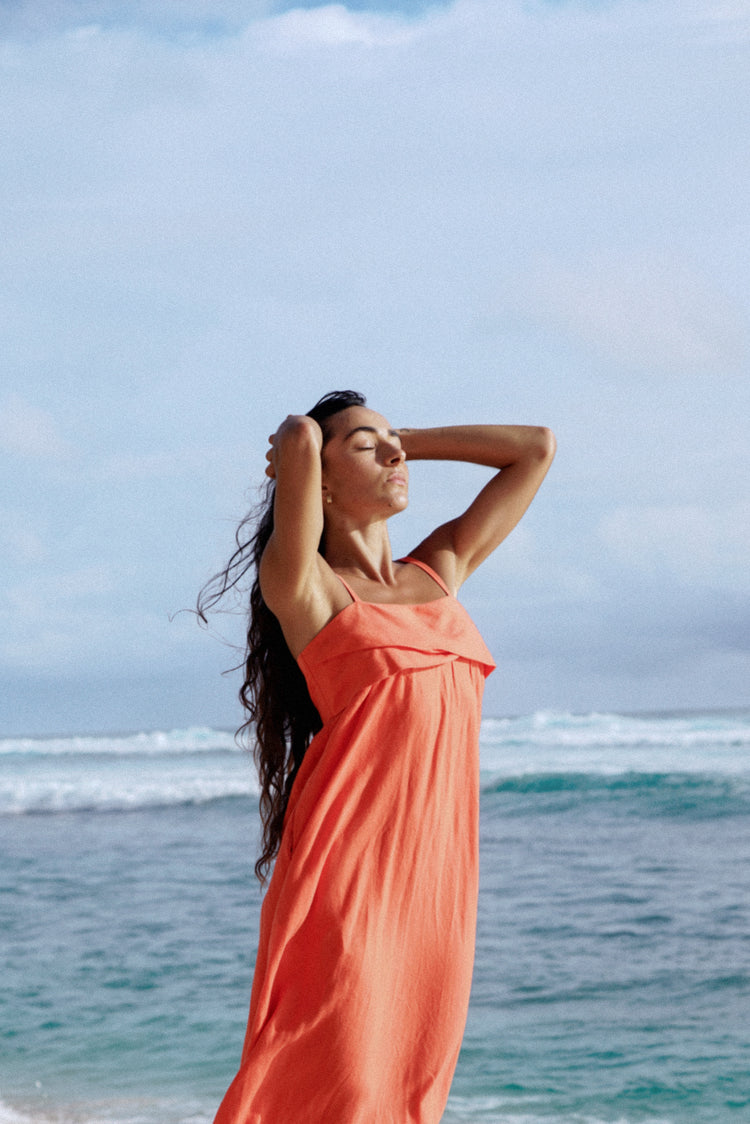 Orange Dresses