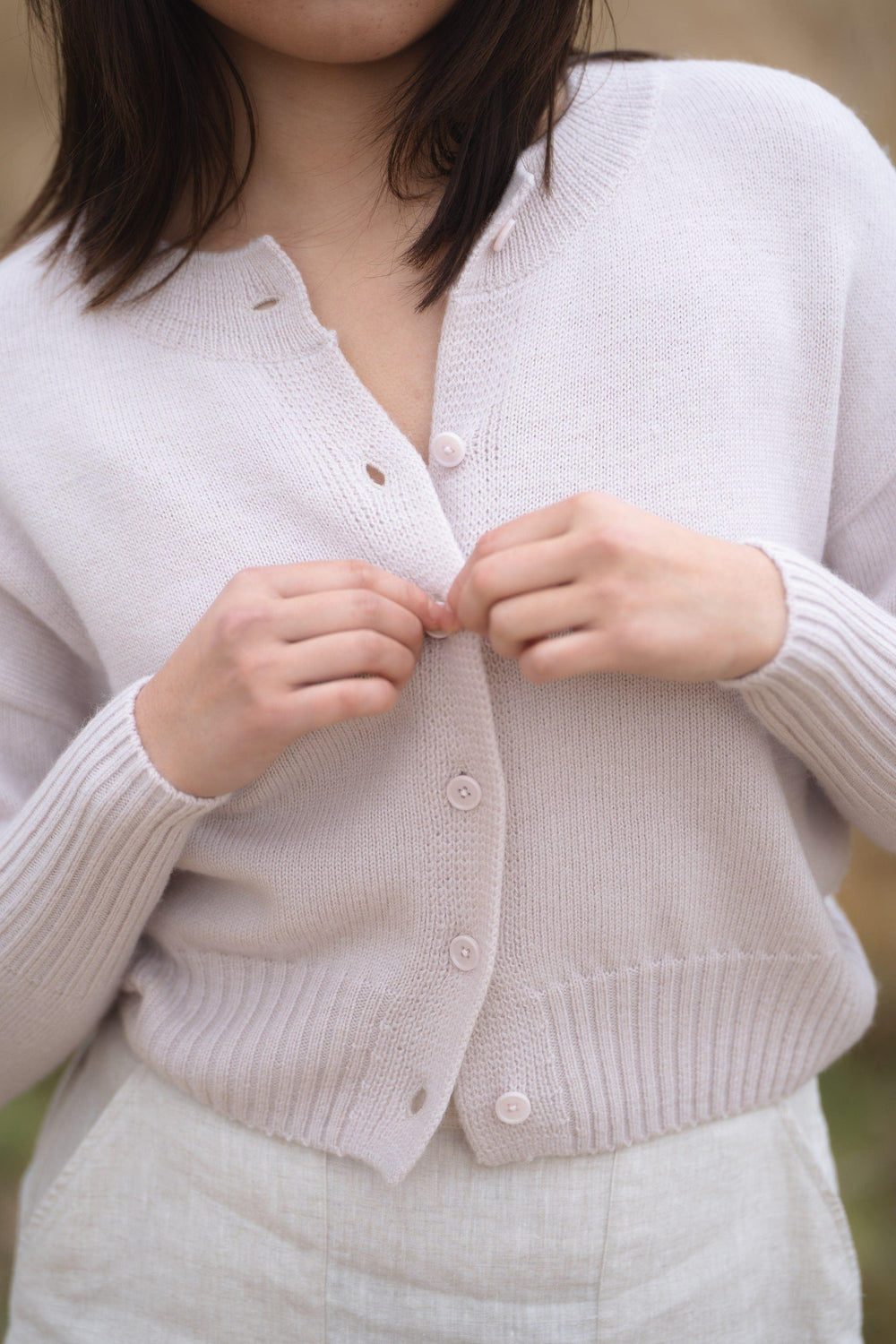 Taylor Merino Cardi - Pine Green - customer review photo by Rachel - Coomera, QLD