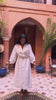 Mae ivory european linen dress 
