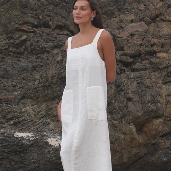 LILLY PILLY Remi dress in Ivory