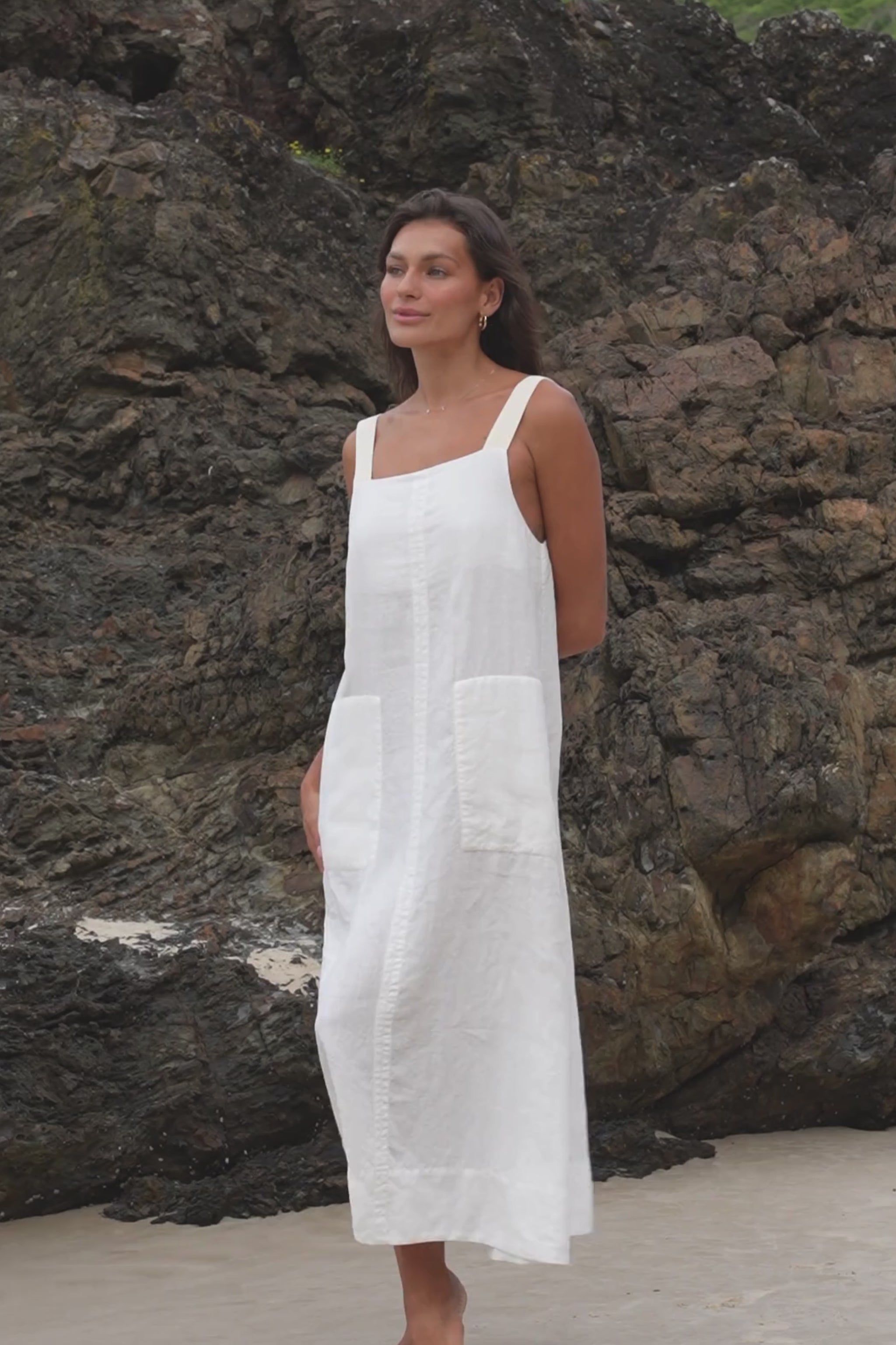 LILLY PILLY Remi dress in Ivory